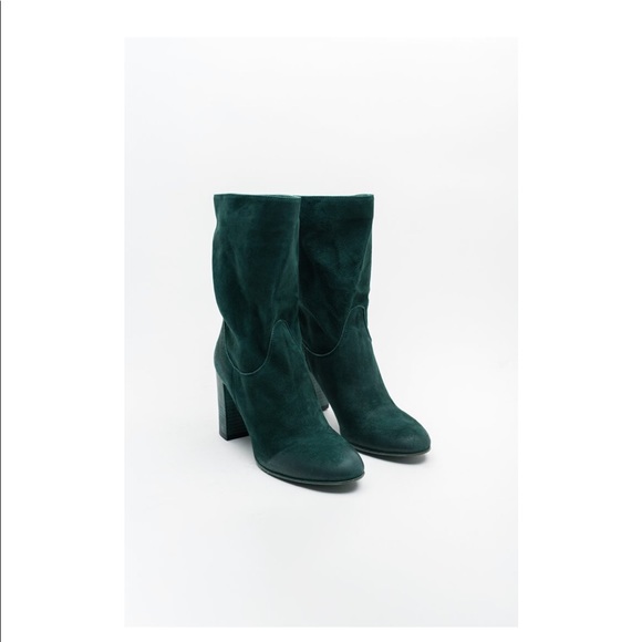 Free People Dakota Suede Midi Boot Nwt 
